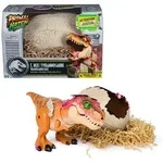 Primal Hatch, Jurassic World, Interaktiver T-Rex im Ei, 100+ Soundeffekte und