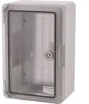 Boxexpert BXPPABST200300130-F01 Schaltschrank 200 x 300 x 130 ABS, Polycarbonat