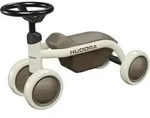 HUDORA 10911 - Laufrad Steppy 6 mocha, Lauflernrad f&uuml;r Kinder von 73-80 cm,