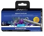 STAEDTLER Schreib- und Zeichbedarf pigment brush Fasermaler Pinselspitze,