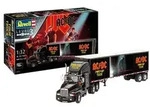 Revell 07731 AC/DC Tour Truck & Trailer &bdquo;Power Up&ldquo; Truckmodell Bausatz 1:32