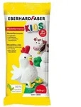 EBERHARD FABER Modelliermasse Kids efa plast Classic wei&szlig; 1000g