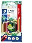 STAEDTLER Noris colour 185 Buntstift, 12er Set + Bleistift, 185 SET9