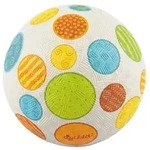 sigikid 43090 - Kinder Mini-Spielball Patch, Kautschukball, 12 cm