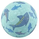sigikid 43089 - Hai Kautschukball Kinderbunte B&auml;lle