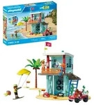 PLAYMOBIL 71903 Rettungsturm mit Beach buggy