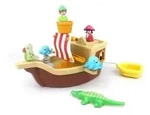 71769 JUNIOR & Disney: Peter Pans Piratenschiff mit Wasserspritzspa&szlig;