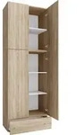 XXL B&uuml;roschrank Aktenschrank Schrank Lona 5fach S