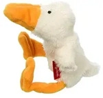 sigikid 42594 - Ente Handvoll Pl&uuml;sch Sweety, Cuddly Gadgets Pl&uuml;schtier, 14 cm,