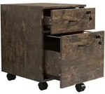 Rollcontainer H&auml;ngeregistratur Schubladen Baula M