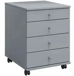 Rollcontainer B&uuml;rocontainer Schublade Lona 50 cm