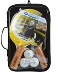Premium Tischtennis Set PERSSON 500, 2 Schl&auml;ger, 3 B&auml;lle, Tasche