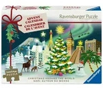 Puzzle-Adventskalender 24x 56 Teile - Christmas around the World