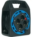 Bachmann 3930060 Kabeltrommel 20m Schwarz Schutzkontakt-Stecker