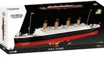 COBI Historical Collection 1686 - RMS Titanic, Bausatz 1:300, 3260 Klemmbausteine