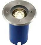 Heitronic Potsdam 36850 Bodeneinbauleuchte GU10 LED 7W Silber