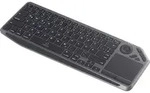 Renkforce RF-WLBTKB-300 Bluetooth&reg;, Funk Tastatur Deutsch, QWERTZ Schwarz
