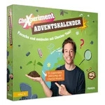 FRANZIS 67330 - CheXperiment Adventskalender Forsche und entdecke mit Checker Tobi!