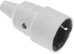 Bachmann 912.971 Schutzkontaktkupplung Kunststoff 250V Grau IP20