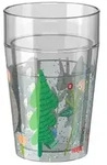 Glitzerbecher, Wald