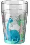 Glitzerbecher, Dino Motiv 1