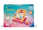 CreArt, Malen nach Zahlen Kinder - Neon Atelier Einhorn