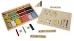 Lernbox Rechenst&auml;bchen mit Zahlen "Educate"