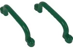small foot 10883 - Handgriffe f&uuml;r Kletterger&uuml;ste 2er Set, wetterbest&auml;ndig