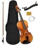 Violin Set 4/4 (incl. case black, bow, rosin)