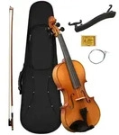 Violin Set 1/2 (incl. case black, bow, rosin)