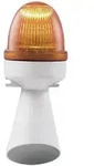 Grothe Optisch-akustischer Signalgeber Gl&uuml;hlampe 31371 HUPE WL 6301 240V AC 240V 92
