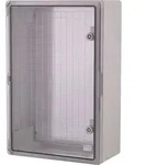 Boxexpert BXPPABST400600200-F01 Schaltschrank 400 x 600 x 200 ABS, Polycarbonat