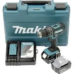 Makita DHP482RFE Akku-Schlagbohrschrauber 18V 3.0Ah Li-Ion inkl. 2. Akku, inkl.