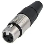 Rean AV RC3F XLR-Steckverbinder Buchse, gerade Polzahl: 3 1St.