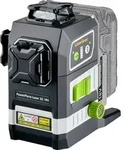Laserliner PowerPlane-Laser 3G Multi-18V Dreidimensionaler Laser gr&uuml;ner Laser, inkl.