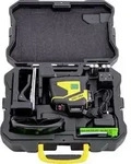 Prexiso PLC3-360G 360&deg;-Linienlaser gr&uuml;ner Laser, inkl. 360&deg; Laser, inkl. Akku,