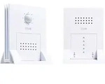 M-e modern-electronics Durchgangsmelder DGF-300 Wei&szlig; mit Bewegungsmelder 41058