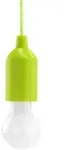 HyCell 1600-0175 Pull-Light PL LED Camping-Leuchte 25 lm batteriebetrieben 50 g Gr&uuml;n