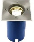 Heitronic Potsdam 36853 Bodeneinbauleuchte LED 7W Silber