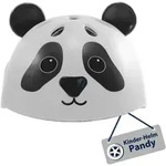 HUDORA 84911 - Kinderhelm Panda, Gr. 44-47, Sicherheitshelm f&uuml;r Fahrrad und