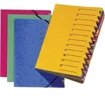 PAGNA&reg; Ordnungsmappe Easy, 12teilig blau