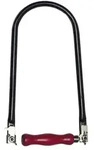 PEBARO 701W - Laubs&auml;gebogen Stahlrohr 13 mm, 300 mm Ausladung