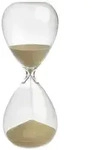 TFA Dostmann Sanduhr Gold, Transparent analog