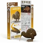EUGY - 3D Bastelset Brauner Kiwi