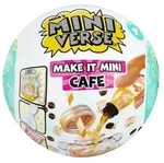 MGA's Miniverse- Make It Mini Foods: Cafe in PDQ Series 4 wave A