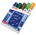 edding 4090 Kreidemarker Window Marker 4-15mm 5er Set