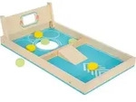 Cornhole und Sling Puck Spiel "Active"