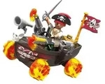 PLAYMOBIL 71720 Rasendes Piratenboot