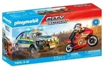 PLAYMOBIL 71875 Verfolgungsjagd mit Polizei Pick-Up