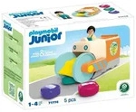 PLAYMOBIL 71774 JUNIOR: Spa&szlig;iges M&uuml;llsammelfahrzeug